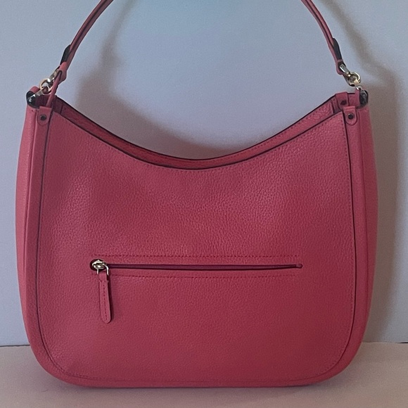 Kate Spade Roulette Large Hobo Bag in Peach Melba - Picture 2 of 6